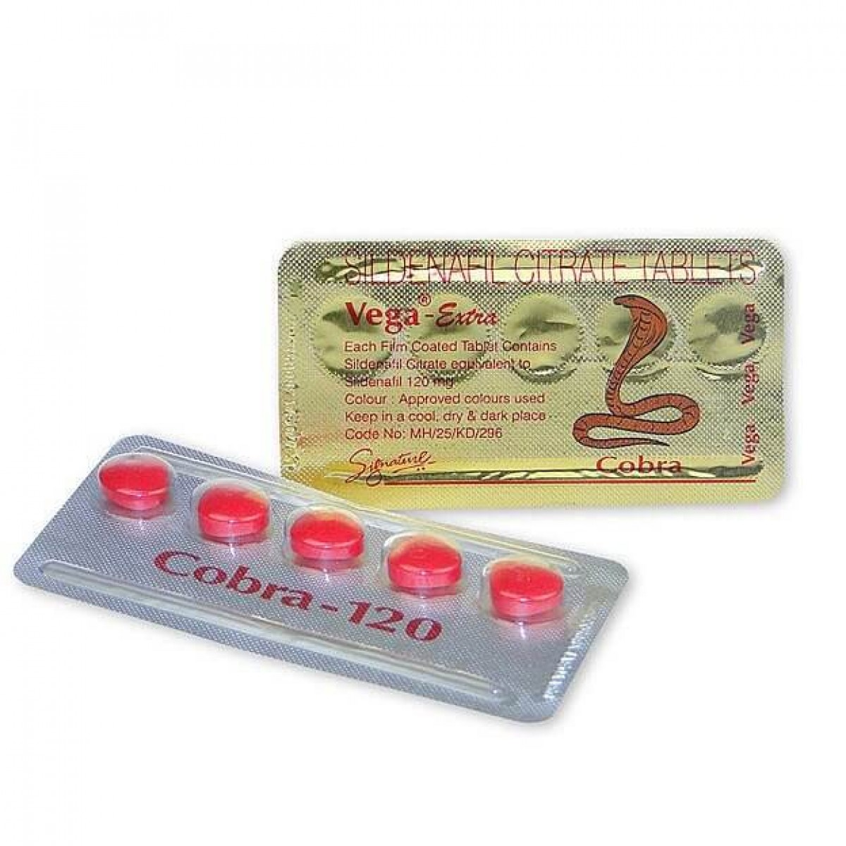 Cobra 120 mg Kopen? Veilig Cobra Pillen Kopen Bij KamagraJellyShop!