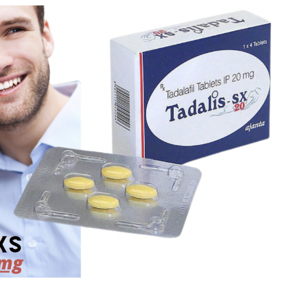Tadalis sx 20mg