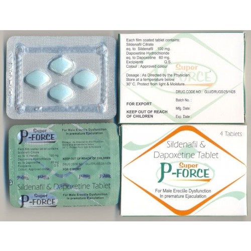 Super P Force (2 strippen, 8 tabletten)
