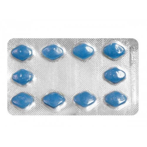 Blauwe lustpil Generic VGR 10 pillen