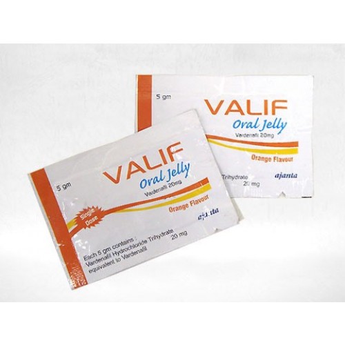 Valif Oral Jelly 10 Zakjes