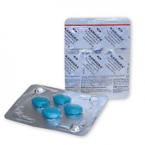 Kamagra 100 mg 25 strippen