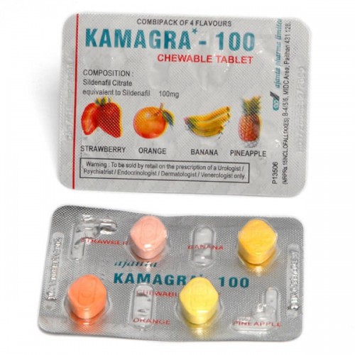 Kamagra Chewable Tablets