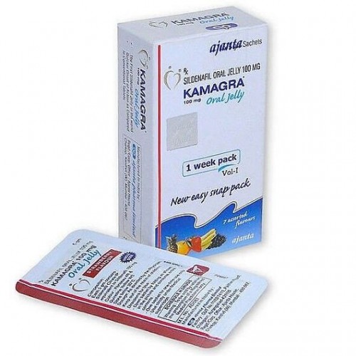 Kamagra Oral Jelly kopen