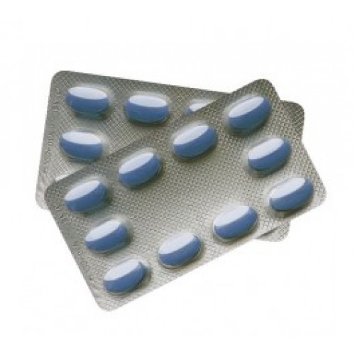 Blauwe erectiepillen Sildenafil 100 mg strips