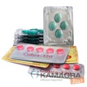 5 strippen Kamagra + 4 strippen Cobra 120 mg