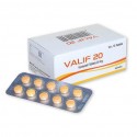 Valif 20mg, kleine pil grote werking