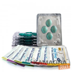 1 Oral Jelly weekpack + 5 strippen Kamagra