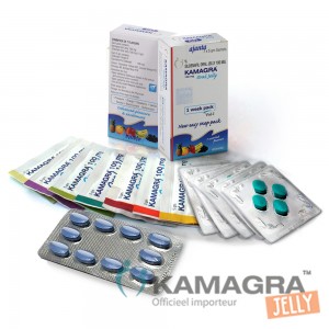 5 Str. Kamagra + 1 Wkpk Oral Jelly + 10 Blauwe Erectiepillen