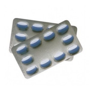 Blauwe erectiepillen Sildenafil 100 mg strips