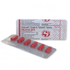 Sildalist 6 tabl, Sildenafil & Vardenafil