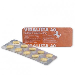 Vidalista 40 mg (Cialis), tot wel 48 uur 